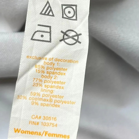 Lucy Let it Be Strappy Tie Dye Tank Top Small Athletic Yoga Running Training - Picture 15 of 16